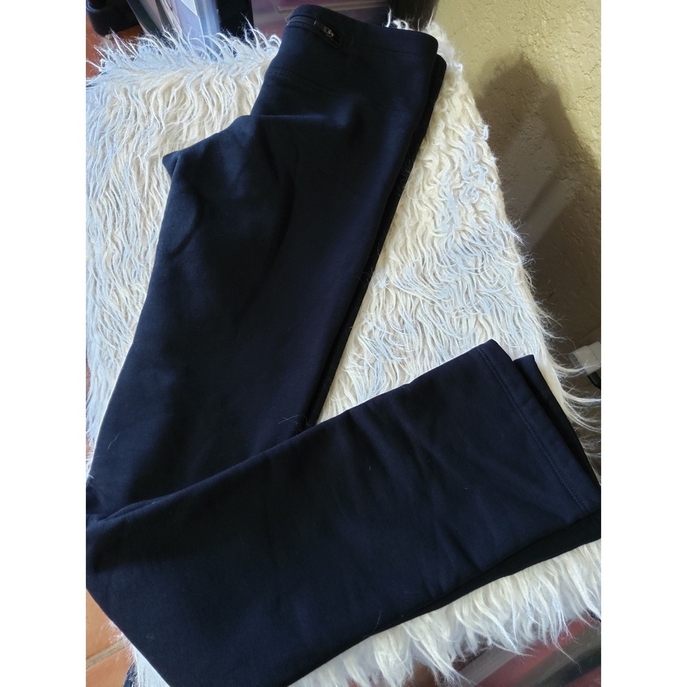 Athleta Polartec Fleece Lined Leggings Black Winter Running Tights XXS